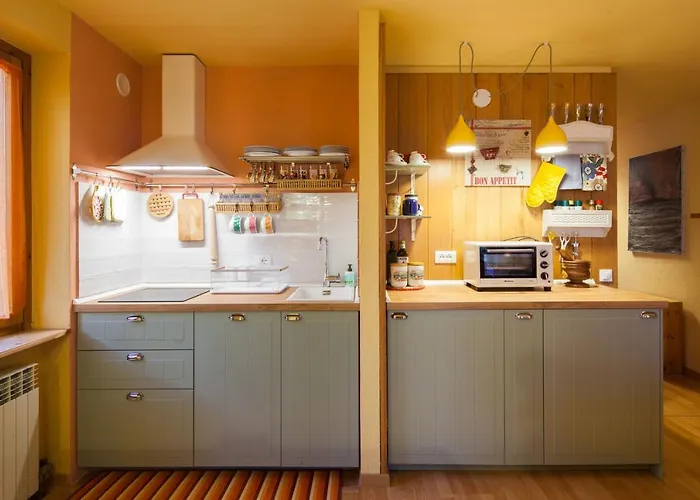 La Fleur, Appartement